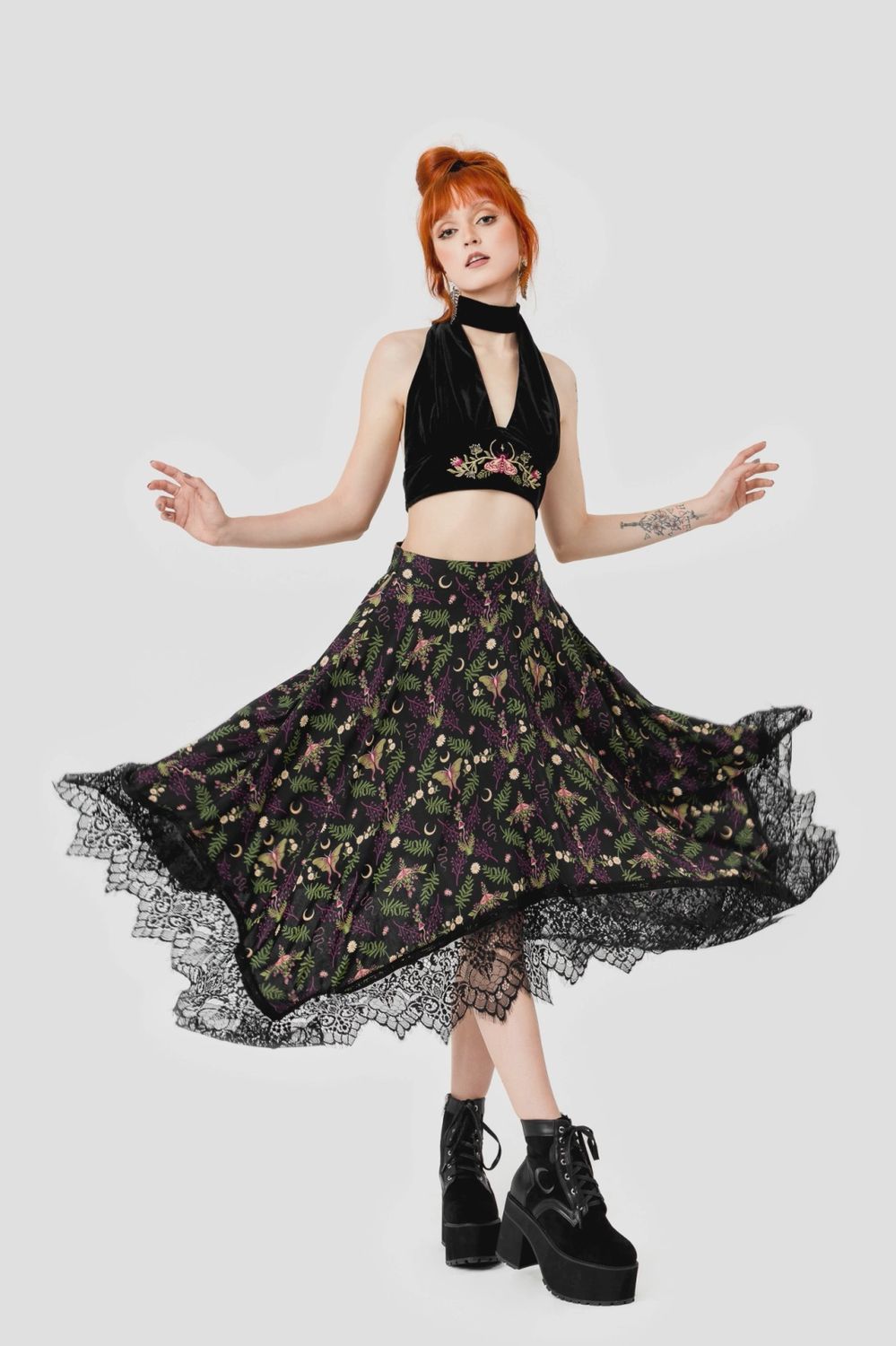 Jupe Wilderwood Midi [PLUS]
