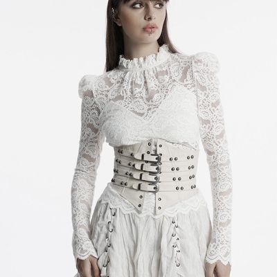Corset Underbust Y-659 [BLANC]