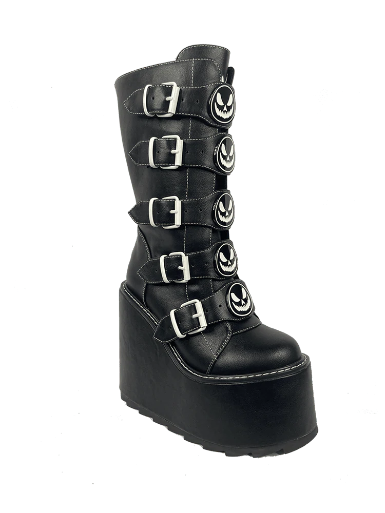 Dune Skeleton Boots