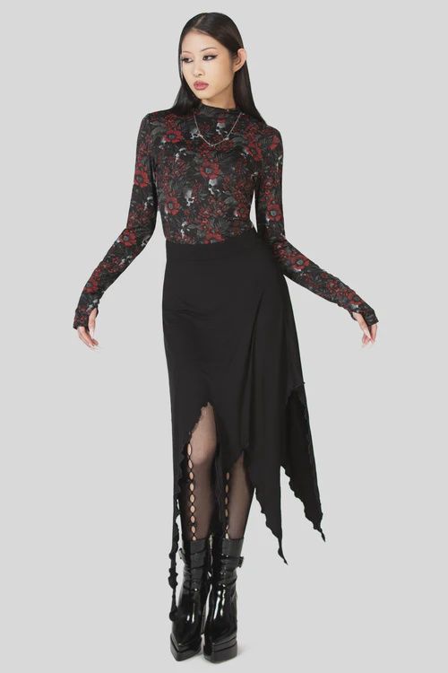 Jupe Creeping Willow Midi