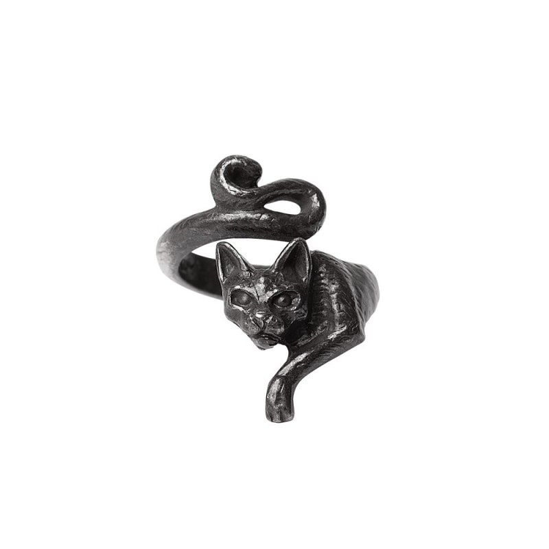 Bague Le Chat Noir [R249]