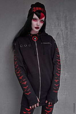 Hoodie Vampire Castle Homme
