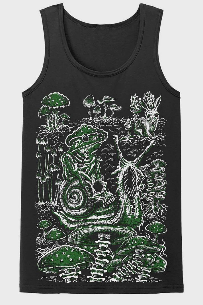 Dark Cottagecore Tank Top