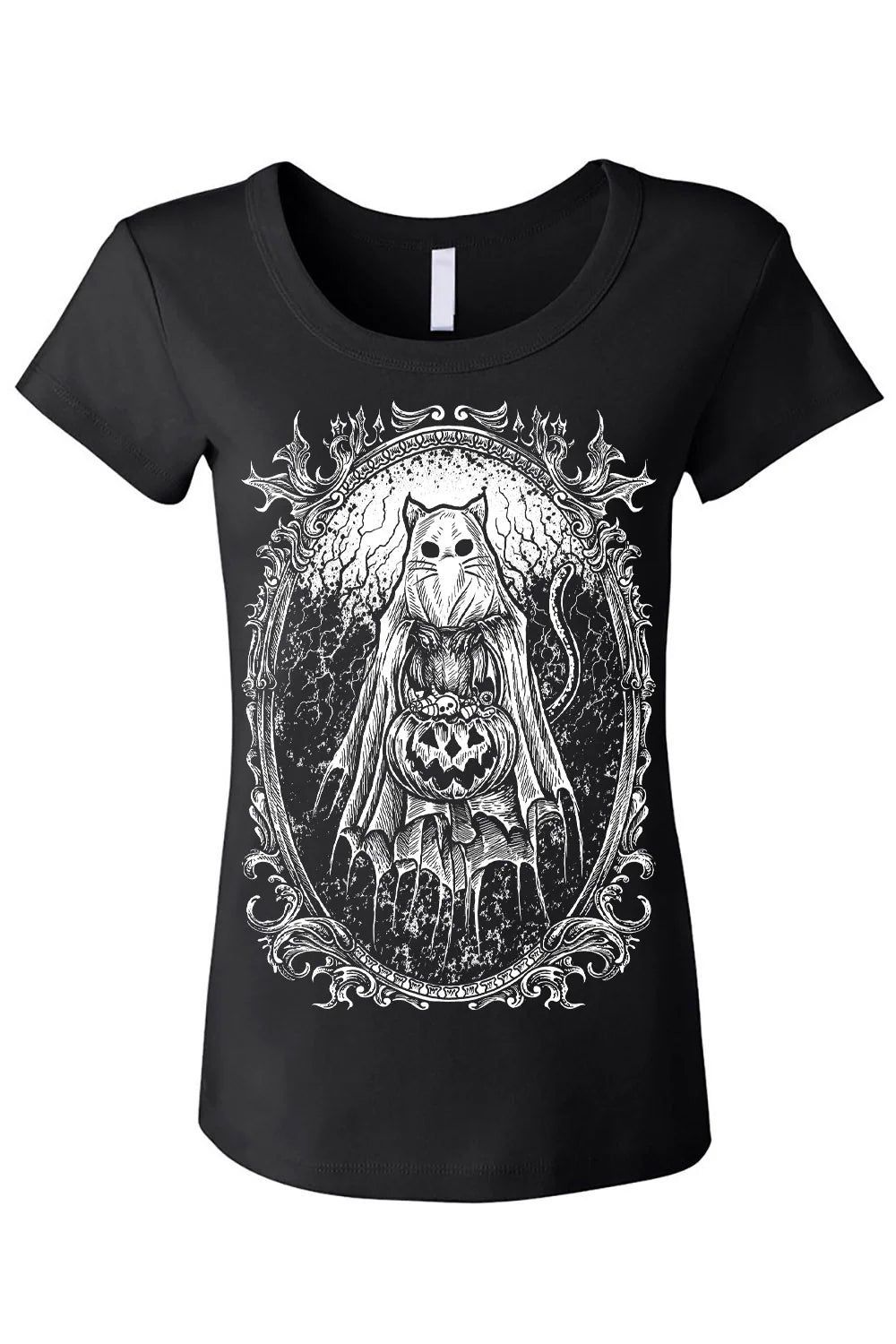 Ghost Kitty ­T-Shirt