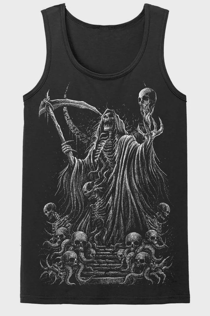 Camisole Dark Warlock Homme