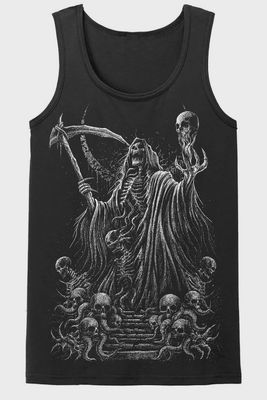 Camisole Dark Warlock Homme