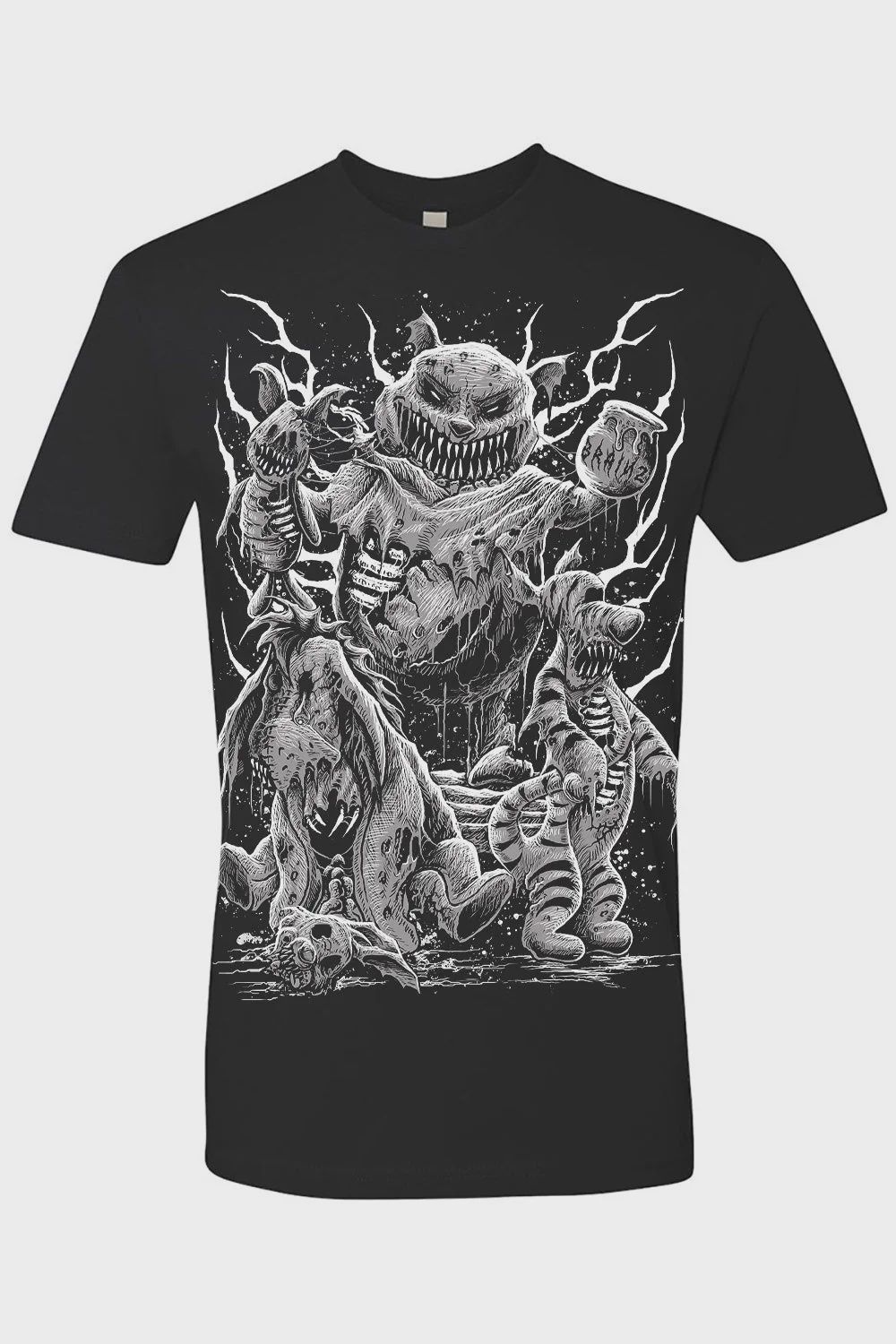 Winnie The Pooh&#39;s Bloody Honey Unisex T-Shirt