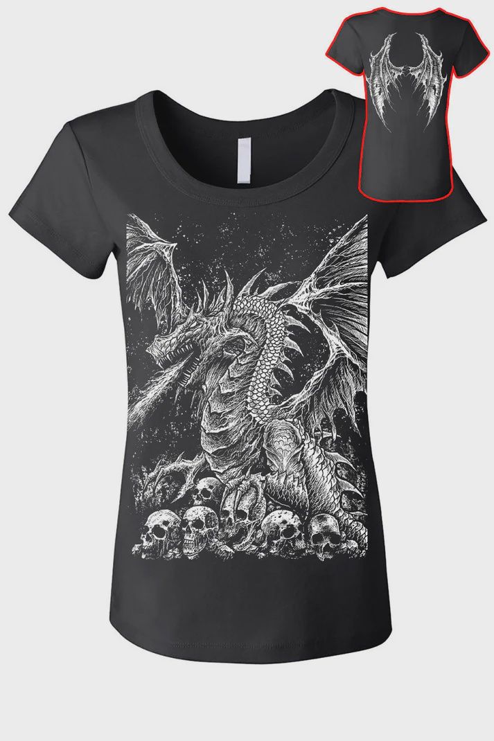 Dragon&#39;s Lair Women T-Shirt