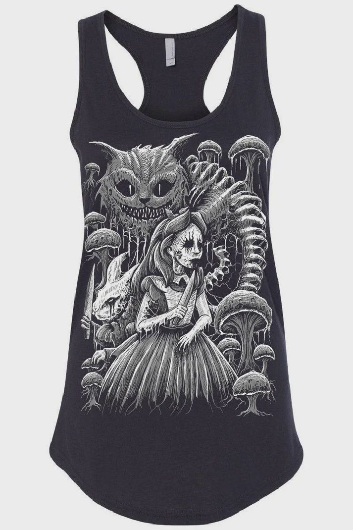 Camisole Alice In Murderland Femme