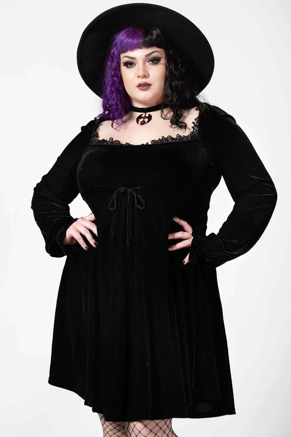 Imperia Dress [BLACK][PLUS]