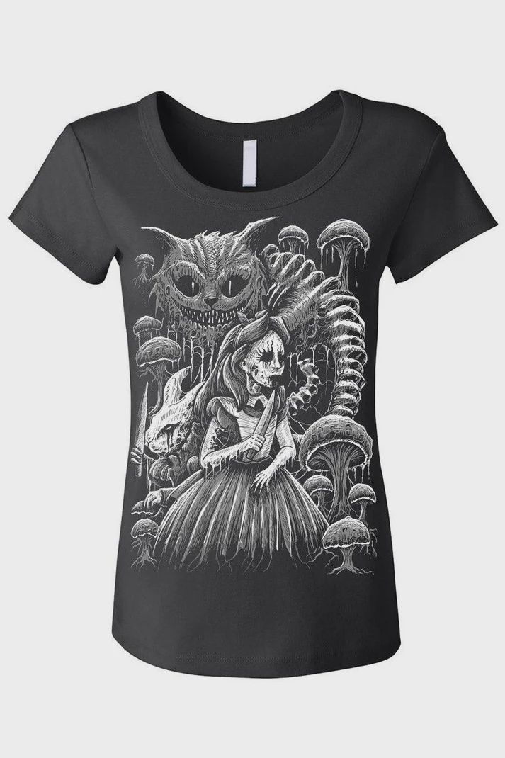 Alice In Murderland Women T-Shirt