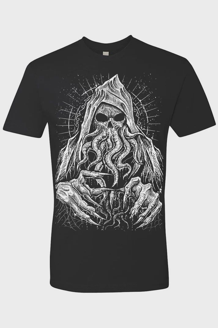 T-Shirt Saint Cthulhu Homme