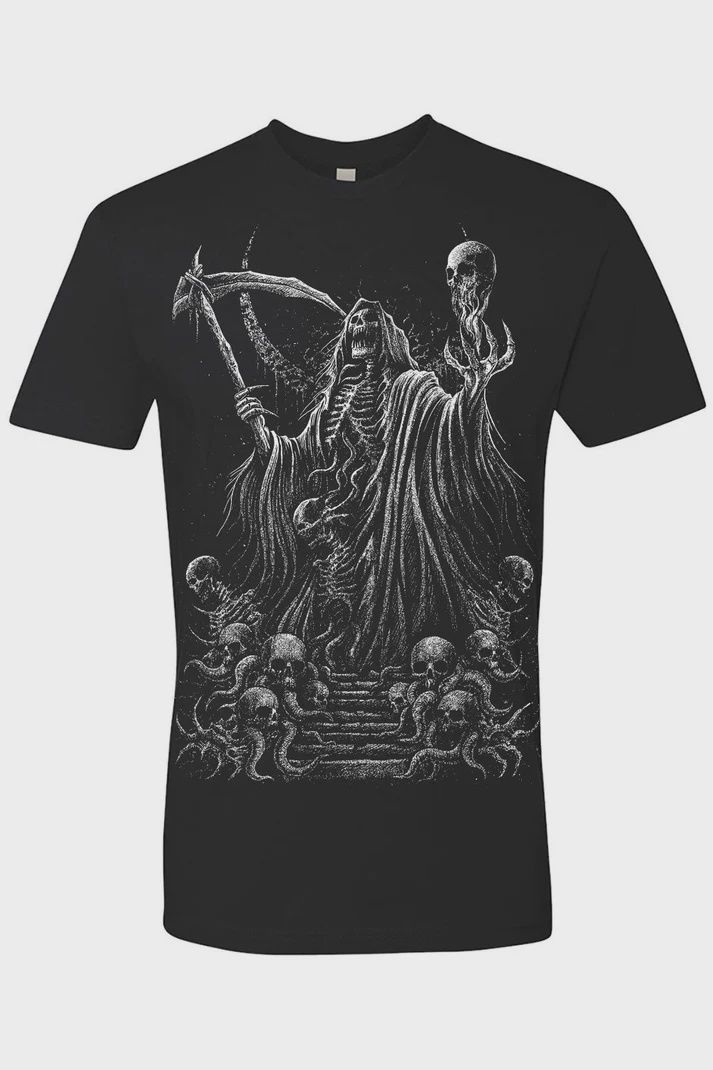T-Shirt Dark Warlock Homme