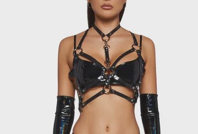 Harness XH202P [BLACK]