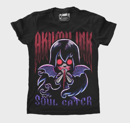 T-Shirt Soul Eater Femme
