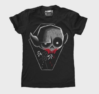 T-shirt Blood Thirst Femme