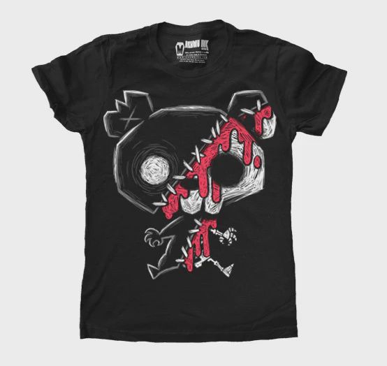 T-Shirt My Bloody Bear Femme