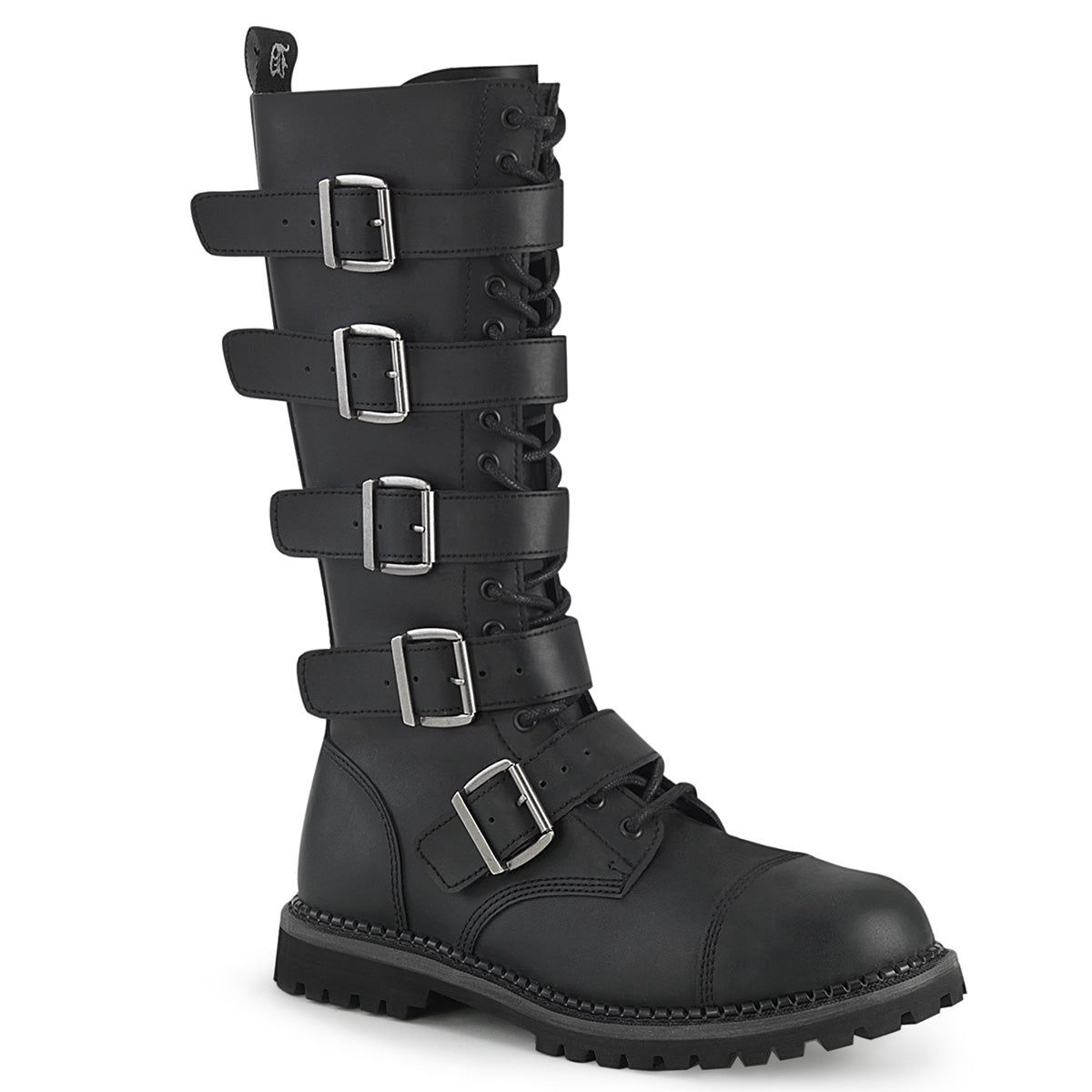 RIOT-18BK/BVL Boots