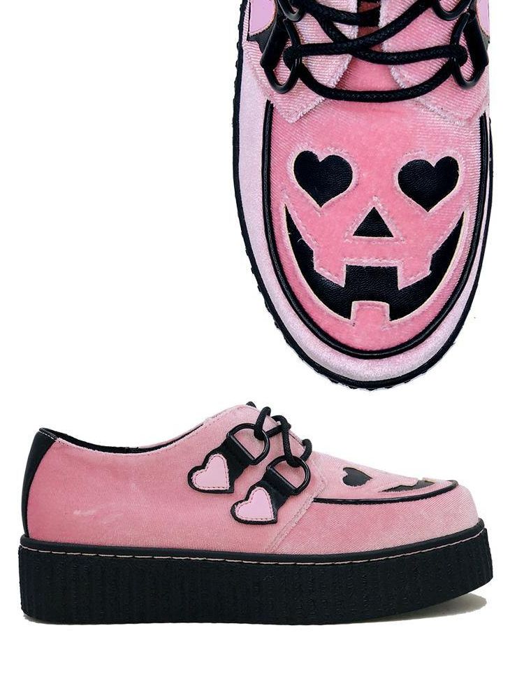 Creepers Krypt Jack O Hearts Shoes