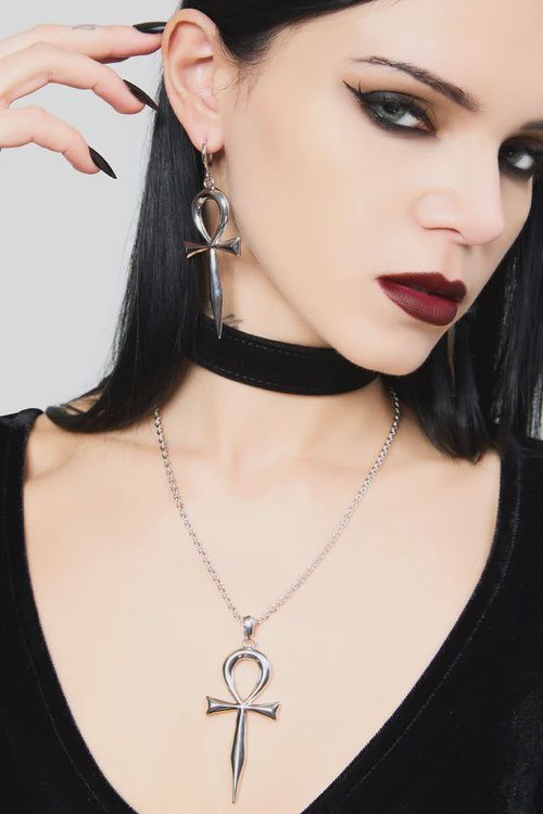 Resurrection Earrings [SILVER]