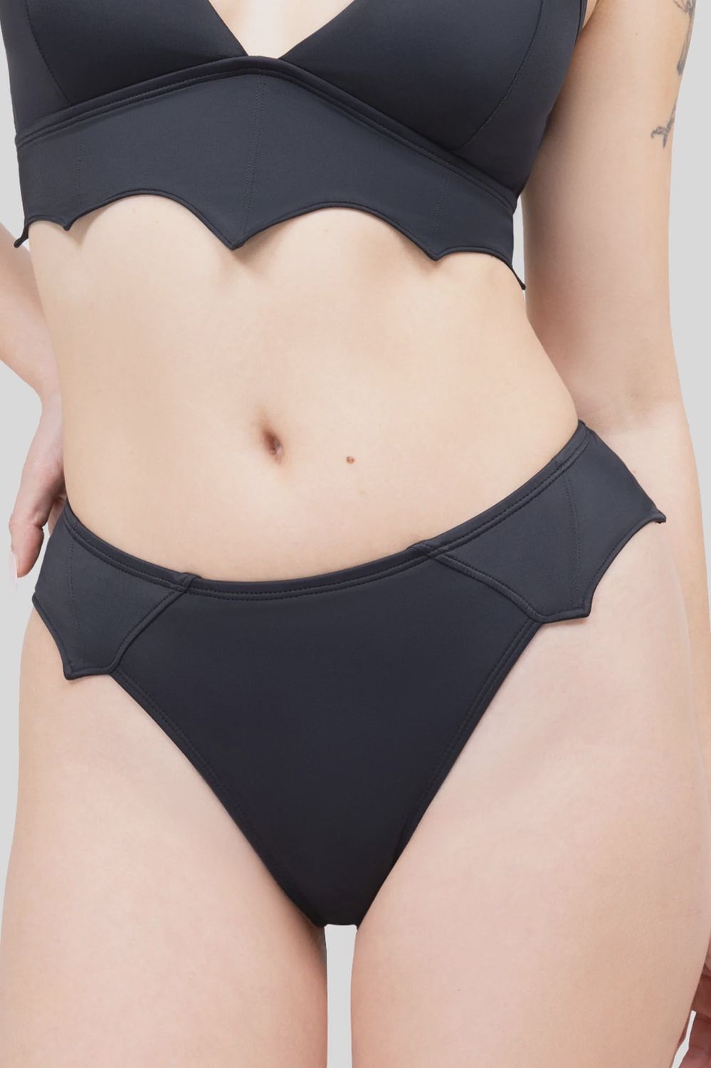 Nocturnal Echo Bikini Bottom