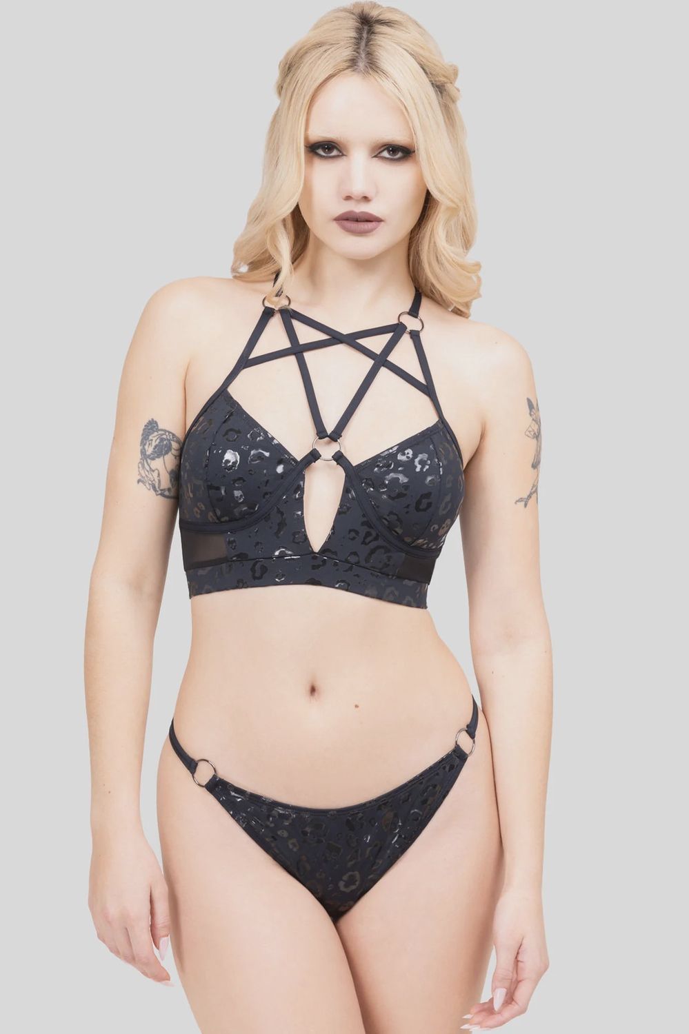 Midnight Roar Bikini Bottom