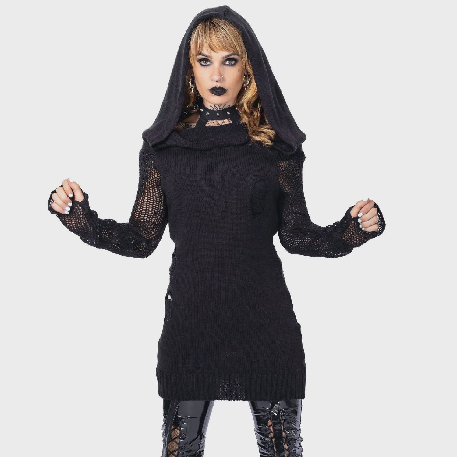 Hoodie Absence Of Light [PLUS]