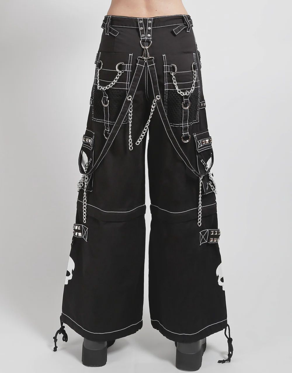 Super Skull Pants [AF3770M] [WHITE]