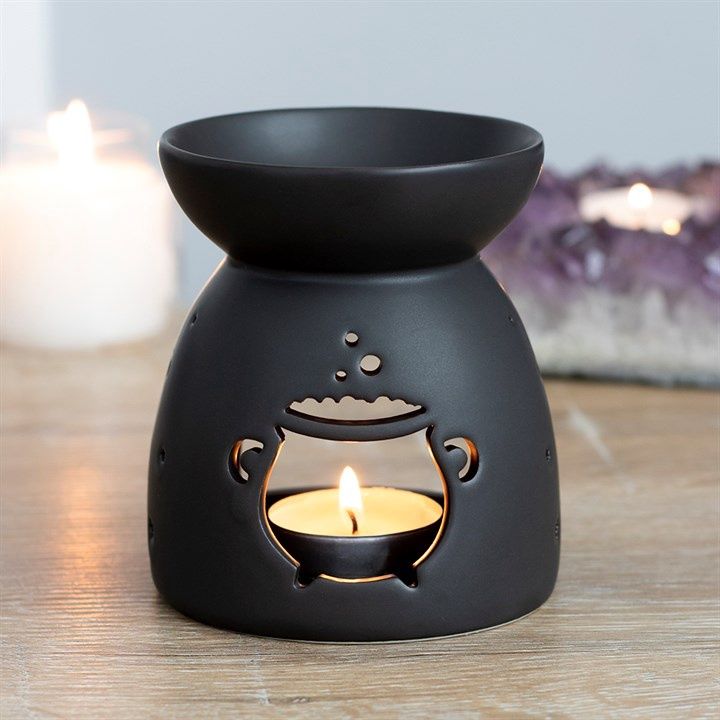 Black Cauldron Oil Burner [OB_35830]