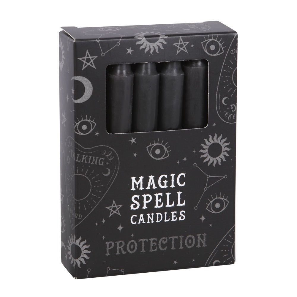 Chandelles Black Protection Spell [FI_16128]
