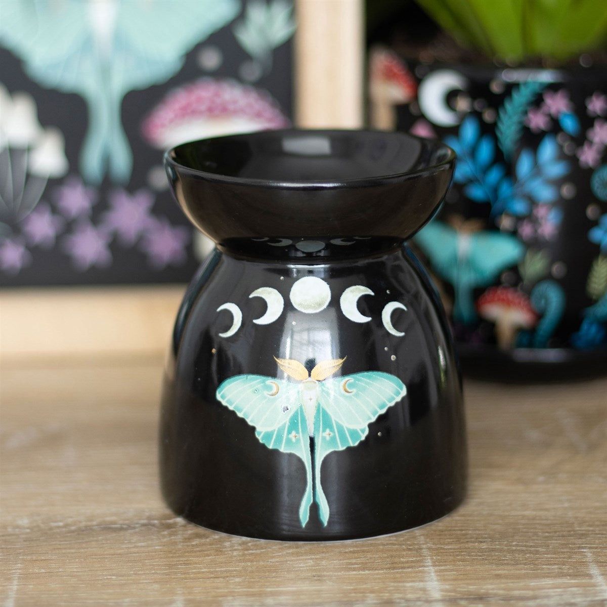 Luna Moth Oil Burner [DF_68324]