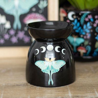 Luna Moth Oil Burner [DF_68324]