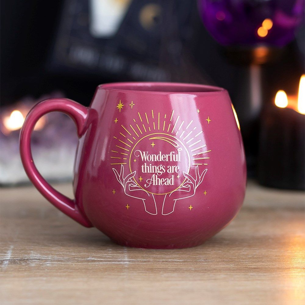 Fortune Teller Pink Cup [FT_44931]