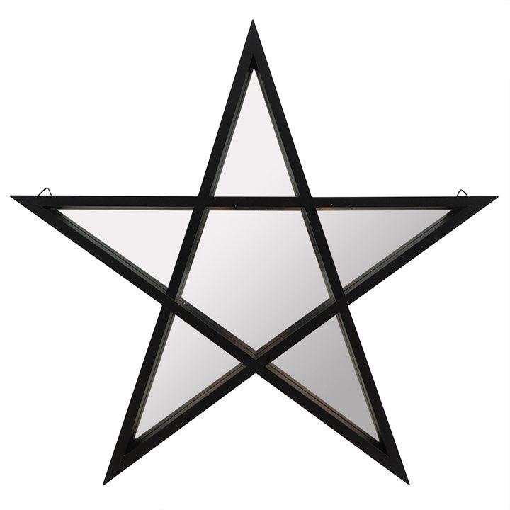 Pentagram Mirror Shelf [FI_30830]
