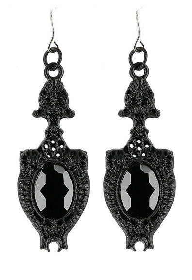 Dark Mirror Earrings