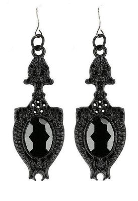 Dark Mirror Earrings