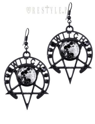 Boucles d&#39;Oreilles Witch Moon