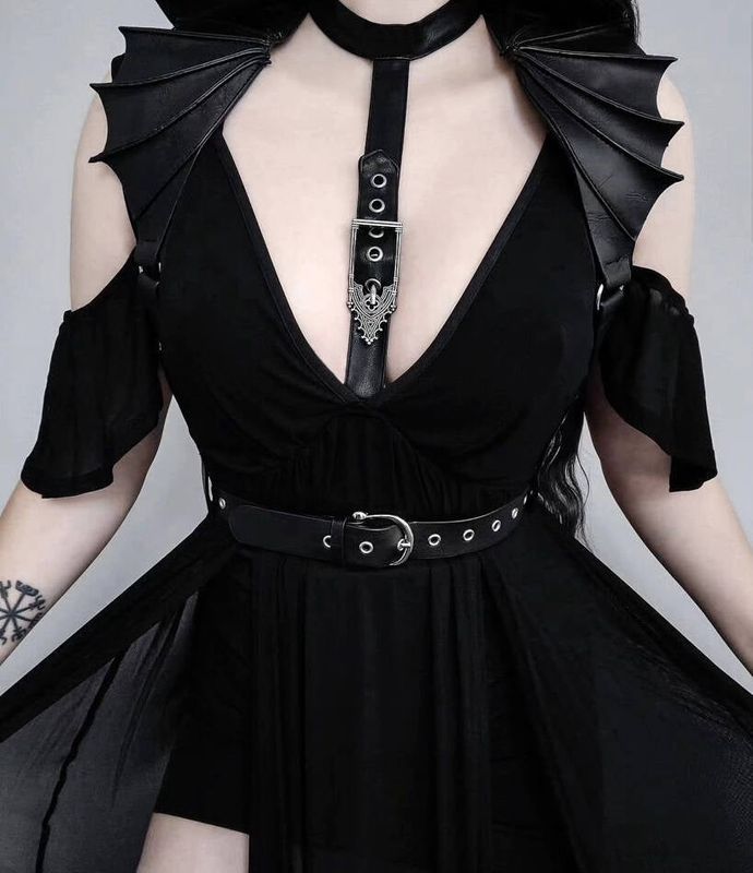 Restyle Goth Bat Wing Harness s-l1200.jpg main image 2