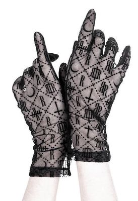 Mesh Luxurious Gloves