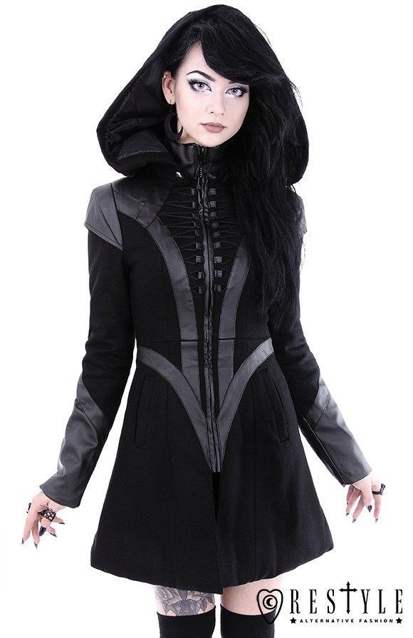 Future Goth Coat
