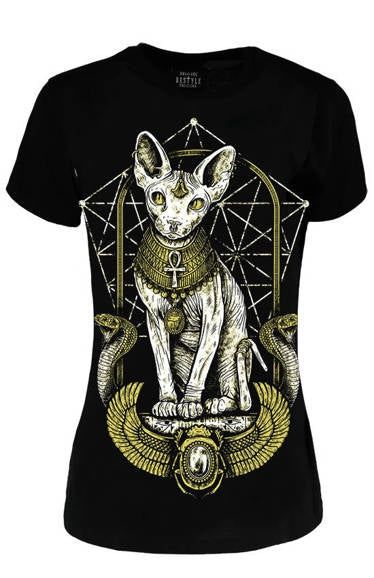 Sphinx Cat T-Shirt