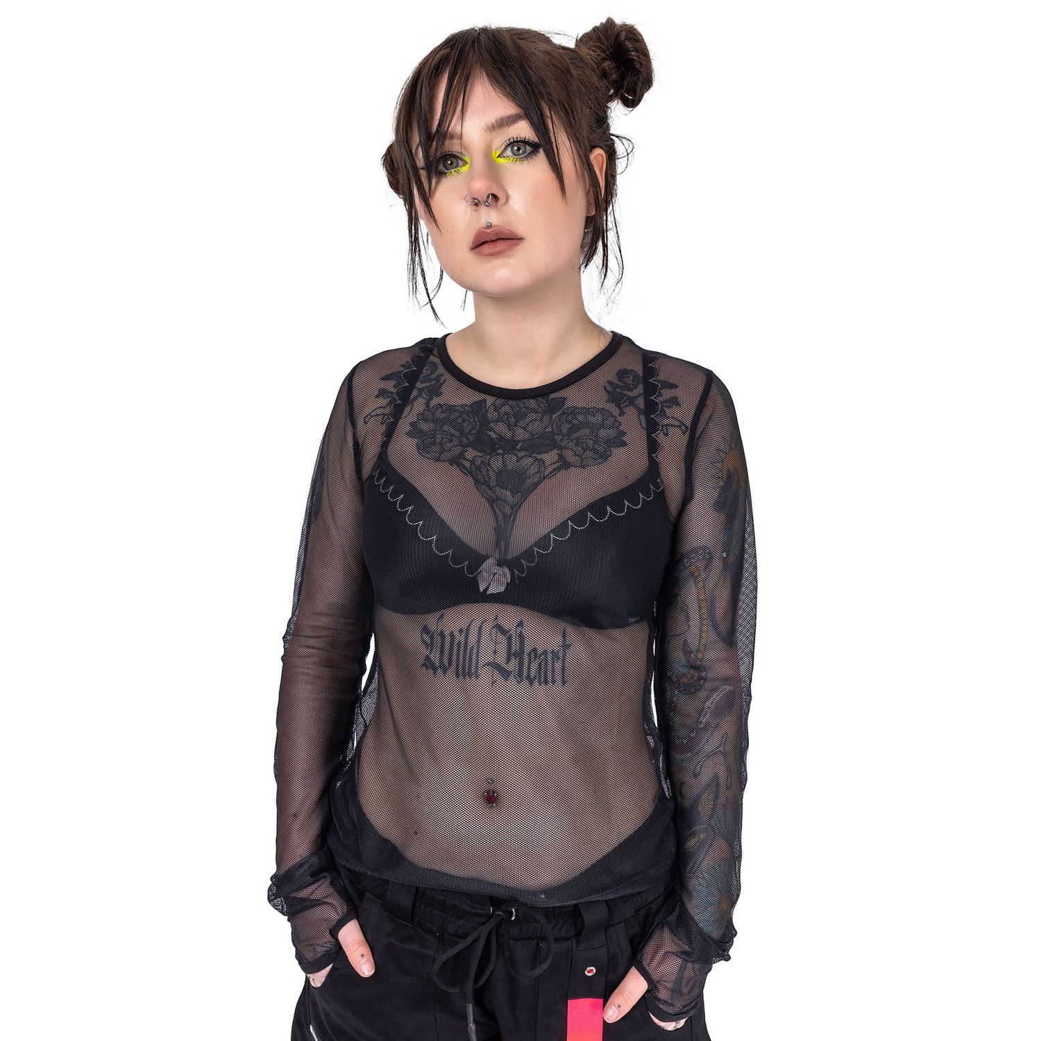 Future Top [BLACK]