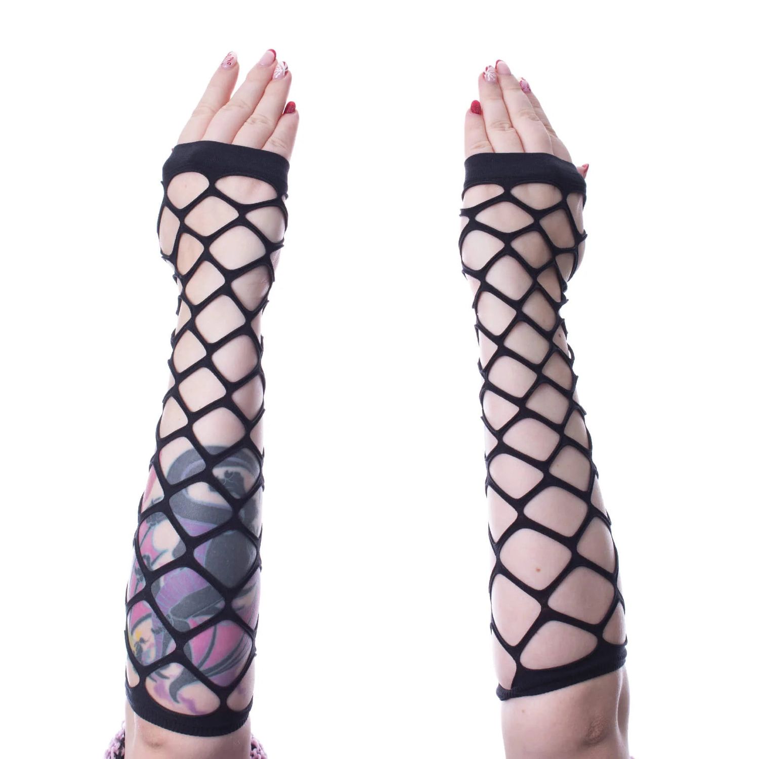 Rouge Gloves [BLACK]