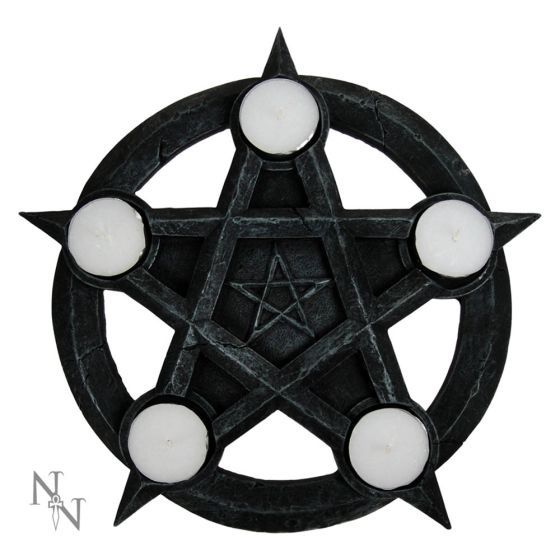 Pentagram Candle Holders