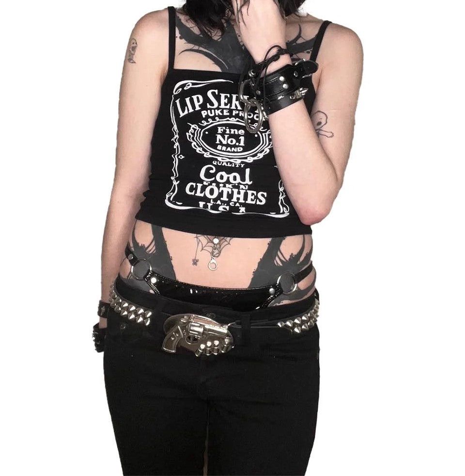 Puke Proof Tank Top [LS-217]