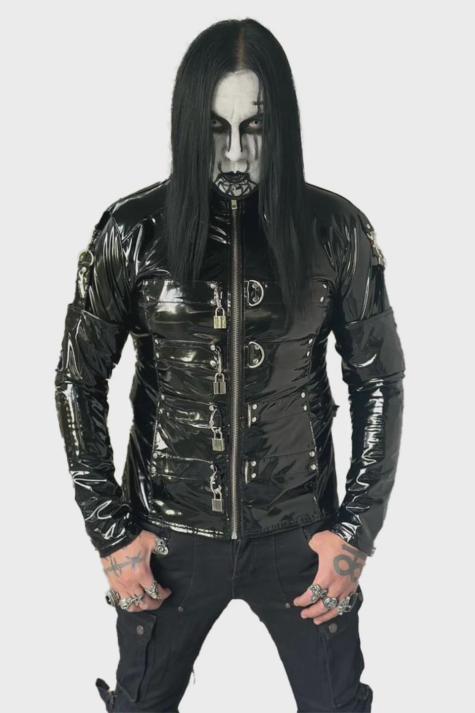 Vinyl Straight Coat [LS-310]