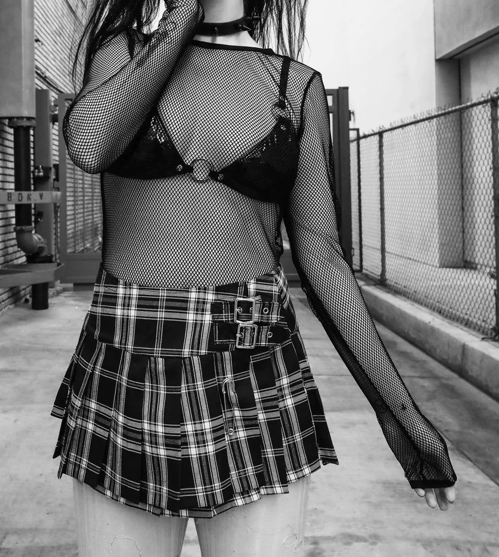 Fishnet Top [LS-148]