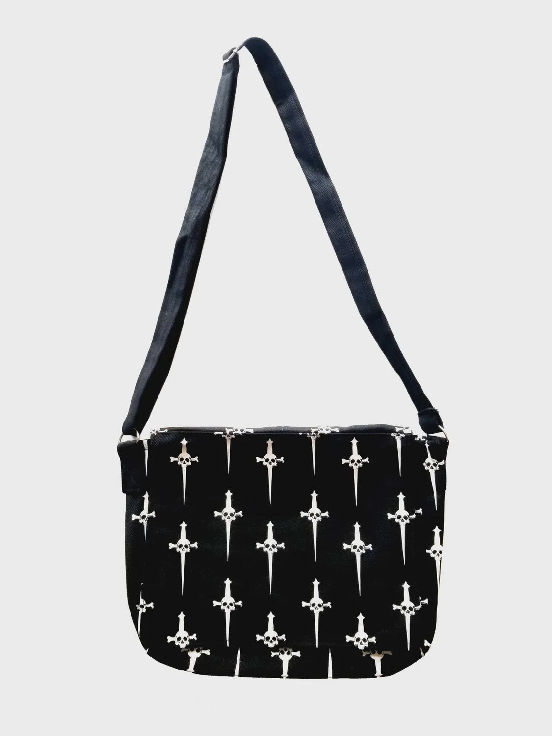 Dagger Print Cross Bag [LS-163]