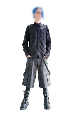 Shorts Future Division [LS-222]