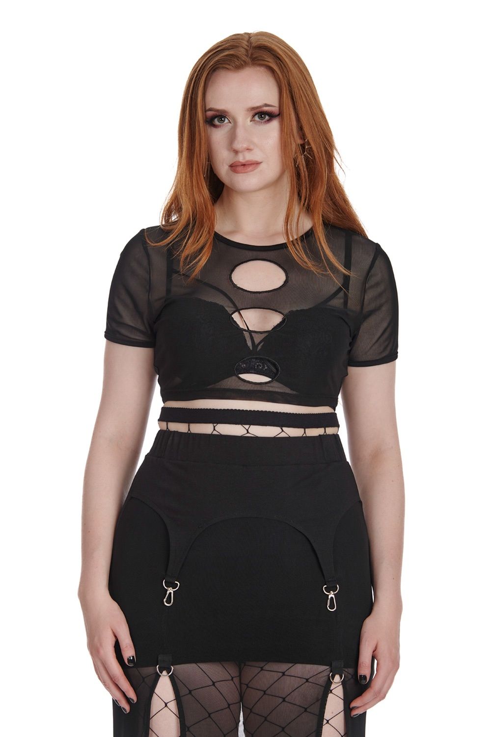 Mesh Eclipse Top [TP10589]